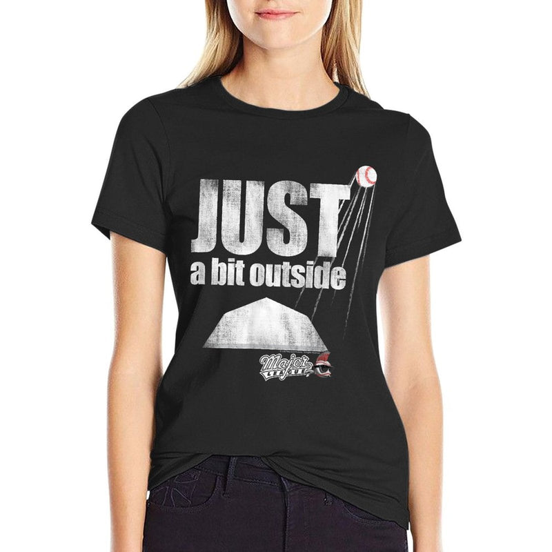 Major League Just A Bit Outside  Graphic-printed T-Shirt