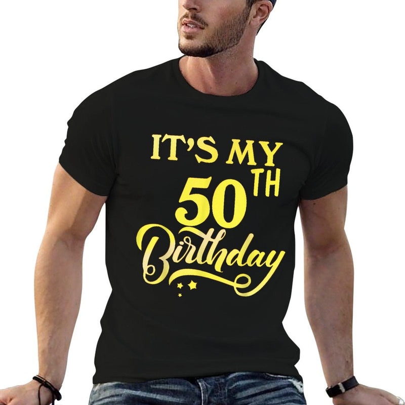 It's My 50th Birthday 50 Years Old 50th Birthday Gift  Classic T-Shirt