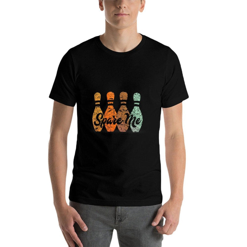 Bowling Team Name Spare Me  Affordable Price T-Shirt
