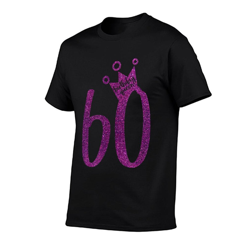 Purple 60th Birthday 60th Birthday Queen  Classic T-Shirt