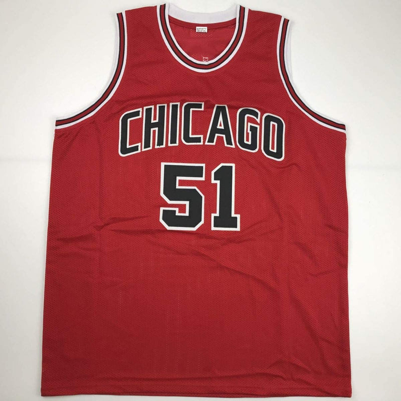 Autographed/Signed Ryan Arcidiacono Chicago Red Basketball Jersey JSA COA