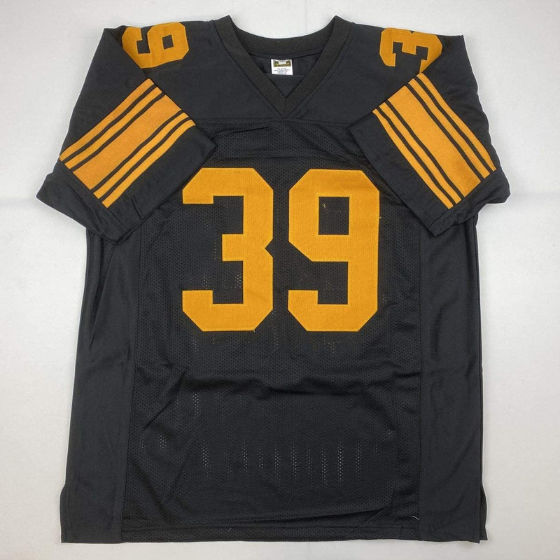 Autographed/Signed Minkah Fitzpatrick Pittsburgh Color Rush Football Jersey PSA/DNA COA