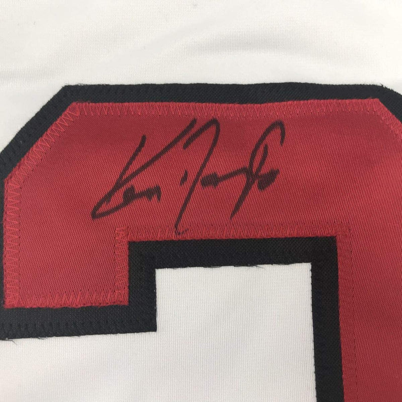 Autographed/Signed Ken Daneyko New Jersey White Hockey Jersey PSA/DNA COA