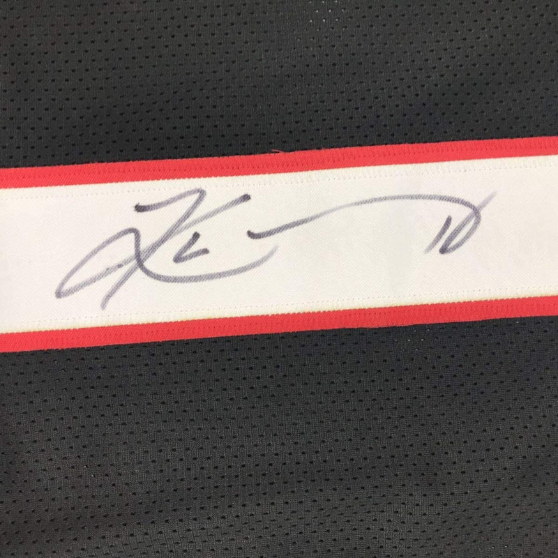 Autographed/Signed Kyler Murray Arizona Black Football Jersey Beckett BAS COA