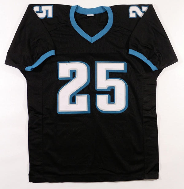 Autographed/Signed LeSean McCoy Philadelphia Eagles Custom Jersey JSA COA