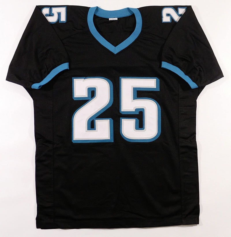 Autographed/Signed LeSean McCoy Philadelphia Eagles Custom Jersey JSA COA