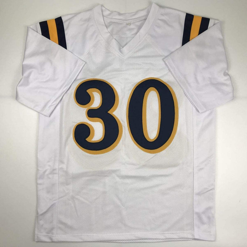 Autographed/Signed Myles Jack UCLA White College Football Jersey JSA COA