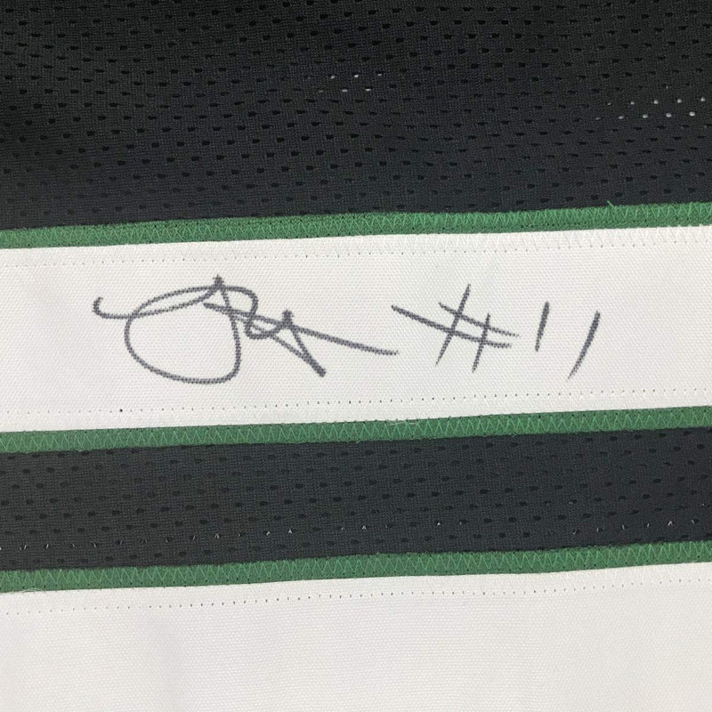 Autographed/Signed Robby Anderson New York 2019 Black Football Jersey JSA COA