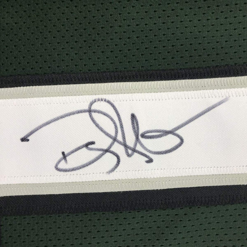 Autographed/Signed Doug Pederson Philadelphia Green Football Jersey Beckett BAS COA