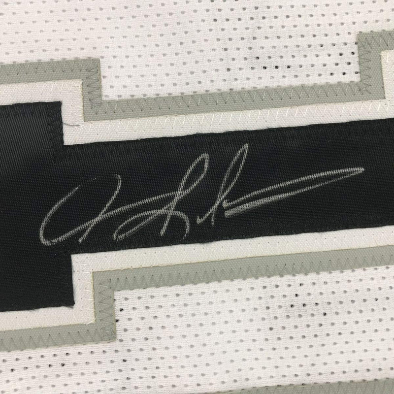 Autographed/Signed Dennis Rodman San Antonio White Basketball Jersey PSA/DNA COA