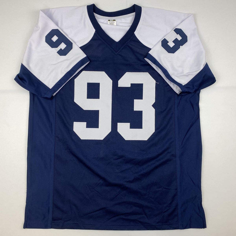 Autographed/Signed Gerald McCoy Dallas Thanksgiving Day Football Jersey PSA/DNA COA