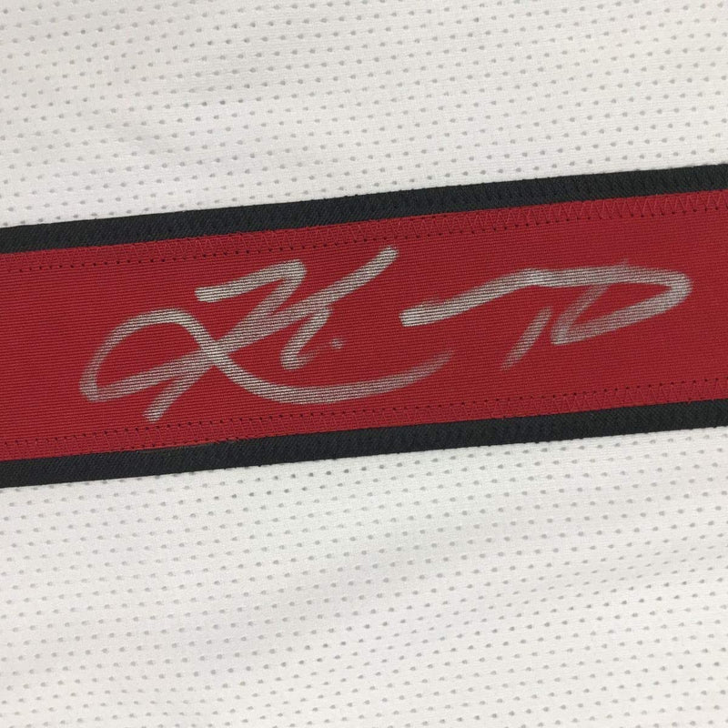 Autographed/Signed Kyler Murray Arizona White Football Jersey JSA COA