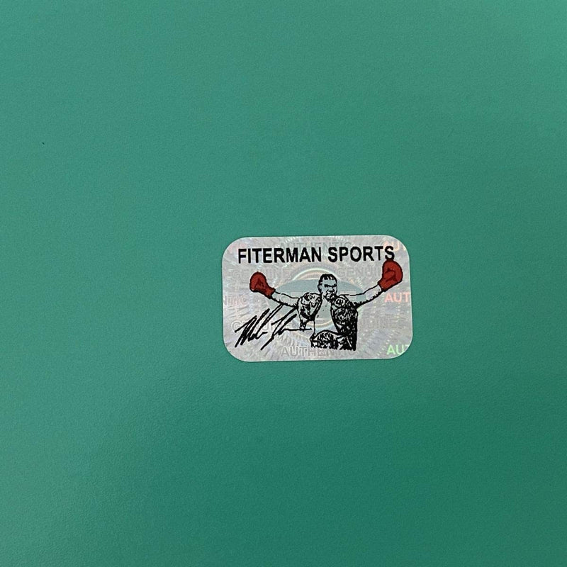 Autographed/Signed Mike Tyson Punchout Nintendo Video Game Boxing 16x20 Photo Athlete Hologram COA