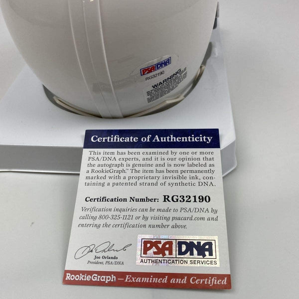 Autographed/Signed Kyler Murray Arizona Cardinals Football Mini Helmet PSA/DNA COA