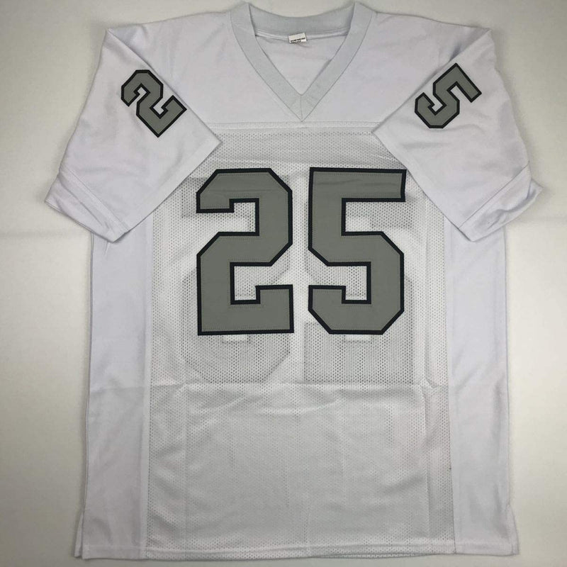 Autographed/Signed Fred Biletnikoff HOF 88 Oakland Color Rush Football Jersey JSA COA