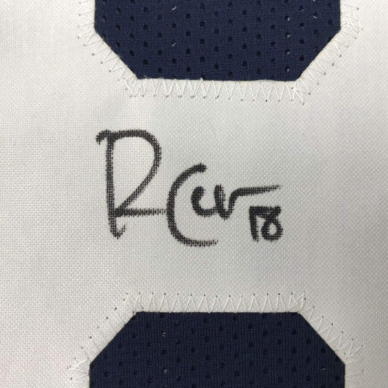 Autographed/Signed Randall Cobb Dallas Thanksgiving Day Football Jersey JSA COA