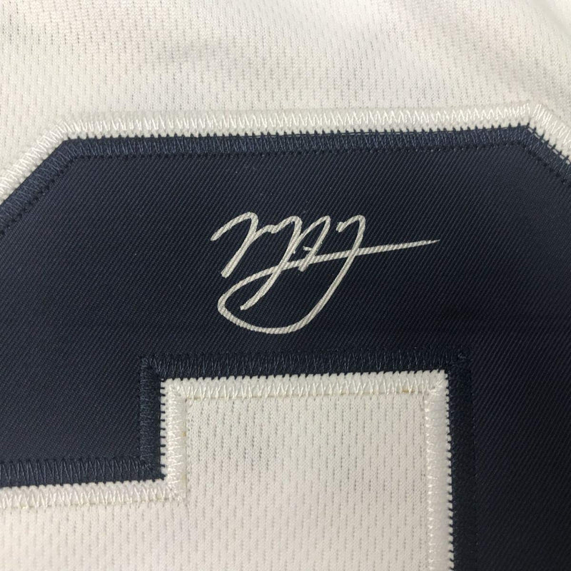 Autographed/Signed Manny Machado San Diego White Baseball Jersey PSA/DNA COA