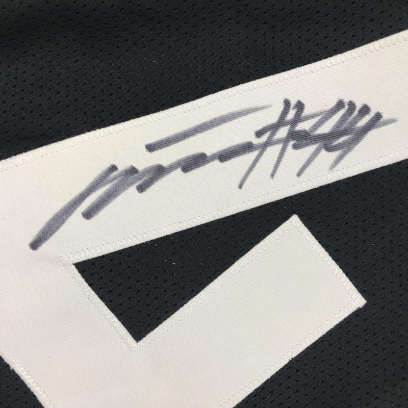 Autographed/Signed Myles Jack Jacksonville Black Football Jersey JSA COA