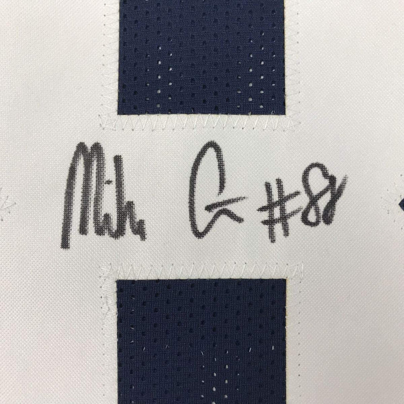 Autographed/Signed Mike Gesicki Penn State Blue College Football Jersey JSA COA