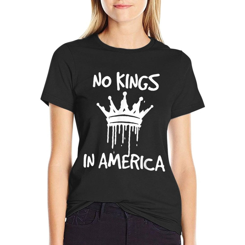 No Kings In America Democracy Court Ruling Saying  Summer-ready Fabric T-Shirt