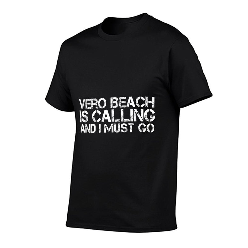 VERO BEACH FL FLORIDA Funny City Trip Home Roots USA Gift  Affordable Price T-Shirt