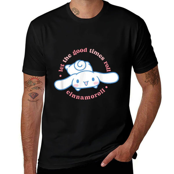Cinnamoroll Let The Good Times Roll  Easy-care T-Shirt