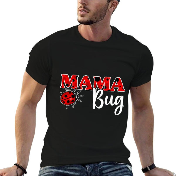 Ladybug Mom Of The Birthday Girl, Mothers Day Mama Bug  Breathable T-Shirt