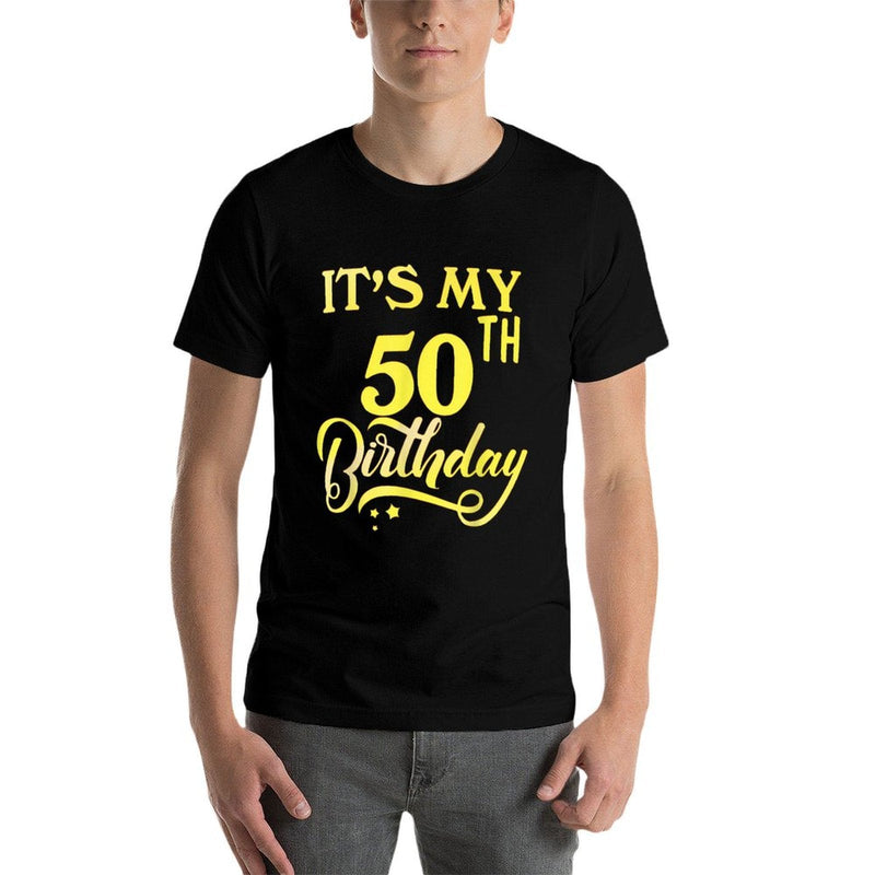 It's My 50th Birthday 50 Years Old 50th Birthday Gift  Classic T-Shirt