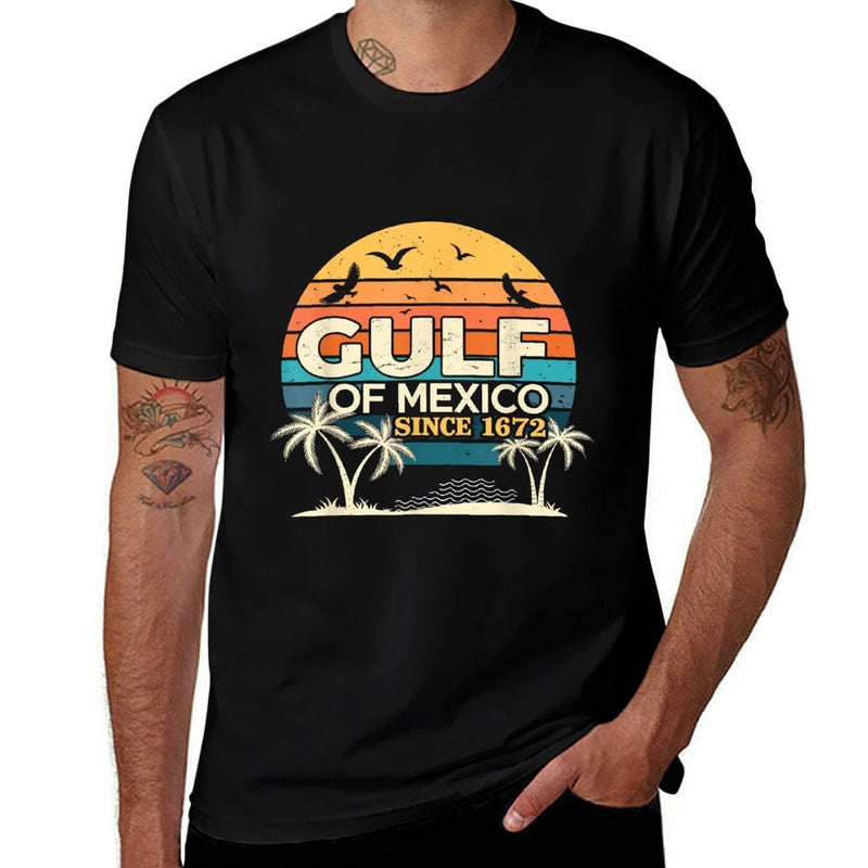 Gulf of Mexico with The Tide Comfortable T-Shirt