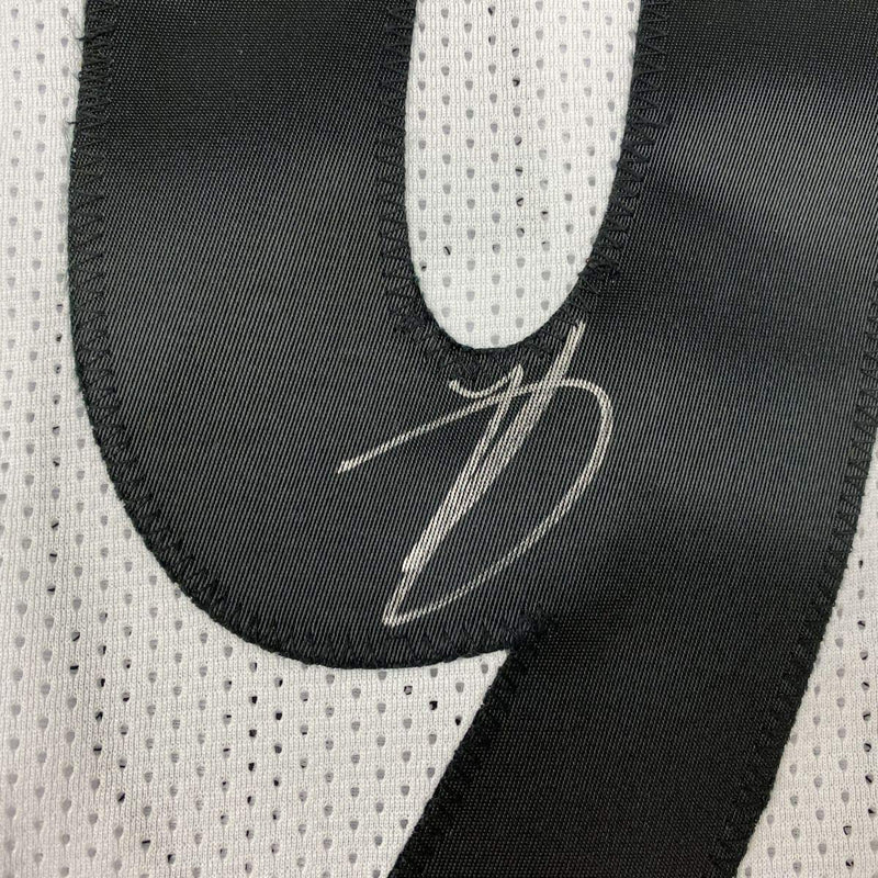 Autographed/Signed Minkah Fitzpatrick Pittsburgh White Football Jersey JSA COA