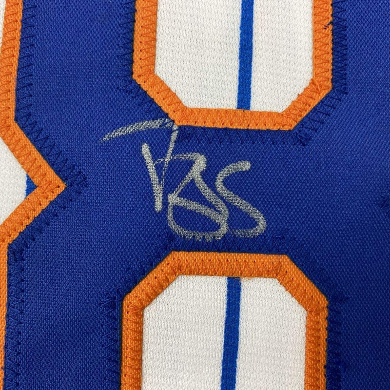 Autographed/Signed Darryl Strawberry New York Pinstripe Baseball Jersey PSA/DNA COA