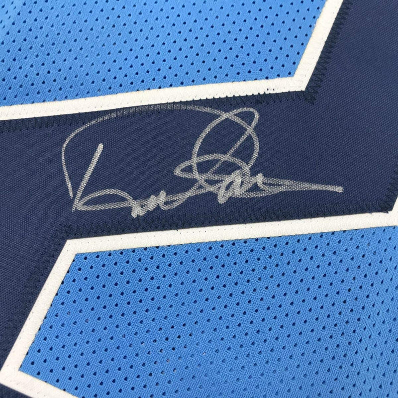 Autographed/Signed Derrick Henry Tennessee Titans Light Blue Football Jersey JSA COA