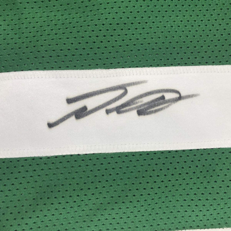 Autographed/Signed DeSean Jackson Philadelphia Kelly Green Football Jersey PSA/DNA COA