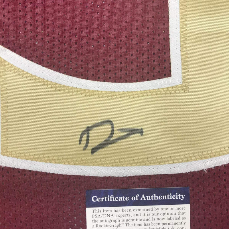 Autographed/Signed Derwin James Florida State FSU Maroon College Football Jersey PSA/DNA COA