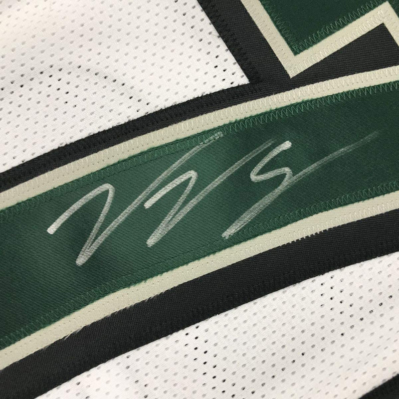 Autographed/Signed Vinny Curry Philadelphia White Football Jersey PSA/DNA COA