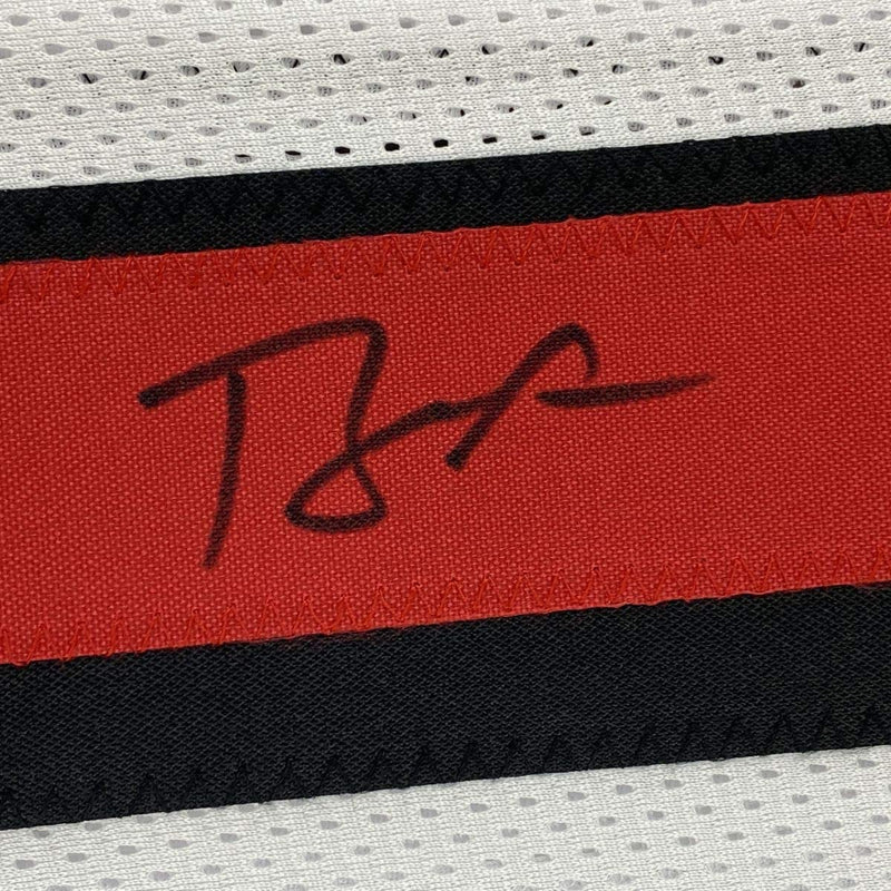 Autographed/Signed Brandon Aiyuk San Francisco White Alternate Football Jersey JSA COA