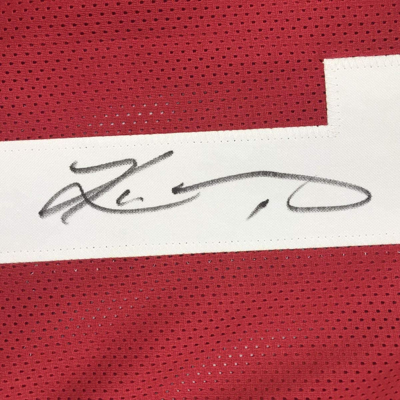 Autographed/Signed Kyler Murray Oklahoma Maroon College Football Jersey JSA COA