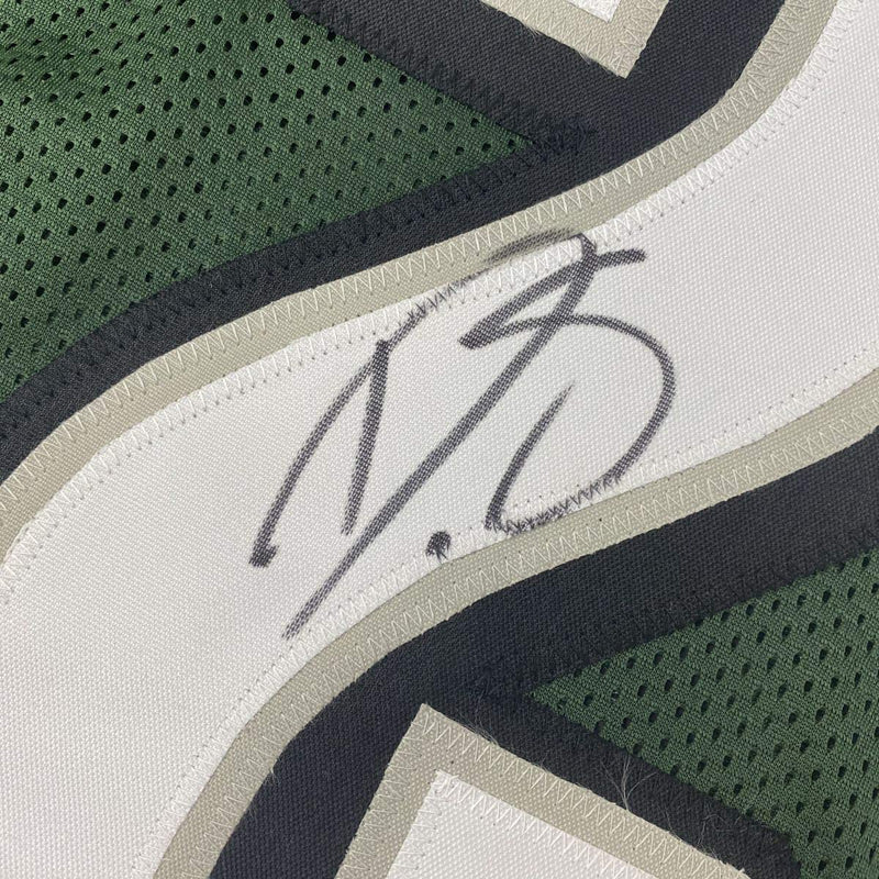 Autographed/Signed Darius Slay Jr. Philadelphia Green Football Jersey JSA COA