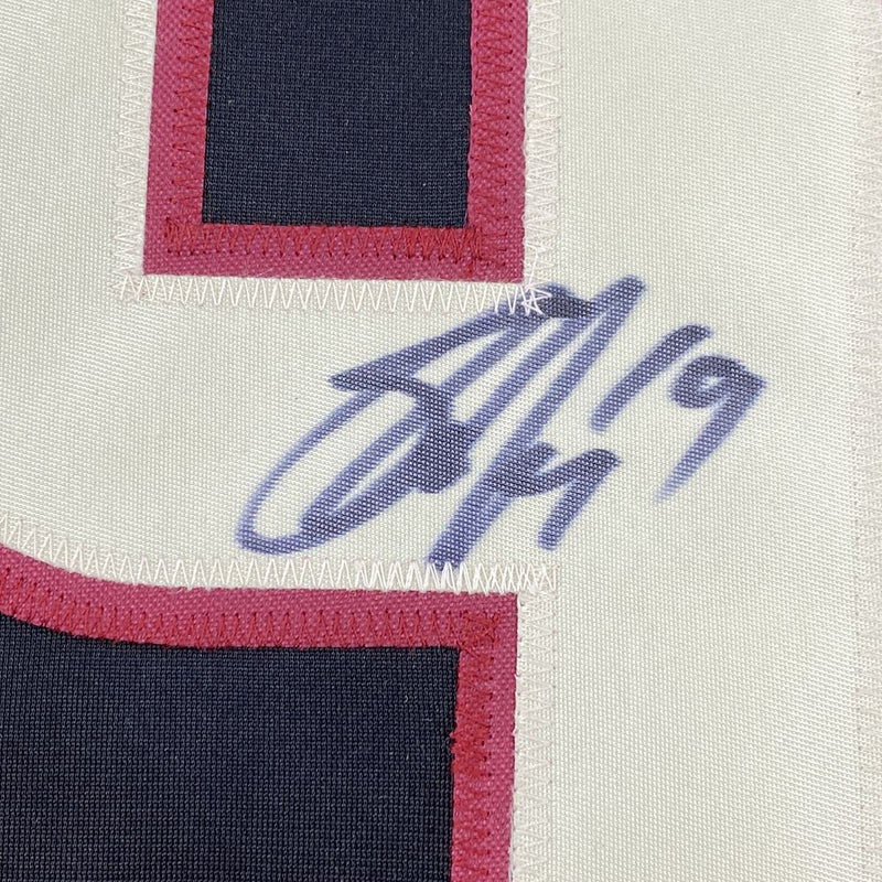 Autographed/Signed Shane Doan Arizona Black Hockey Jersey Beckett BAS COA