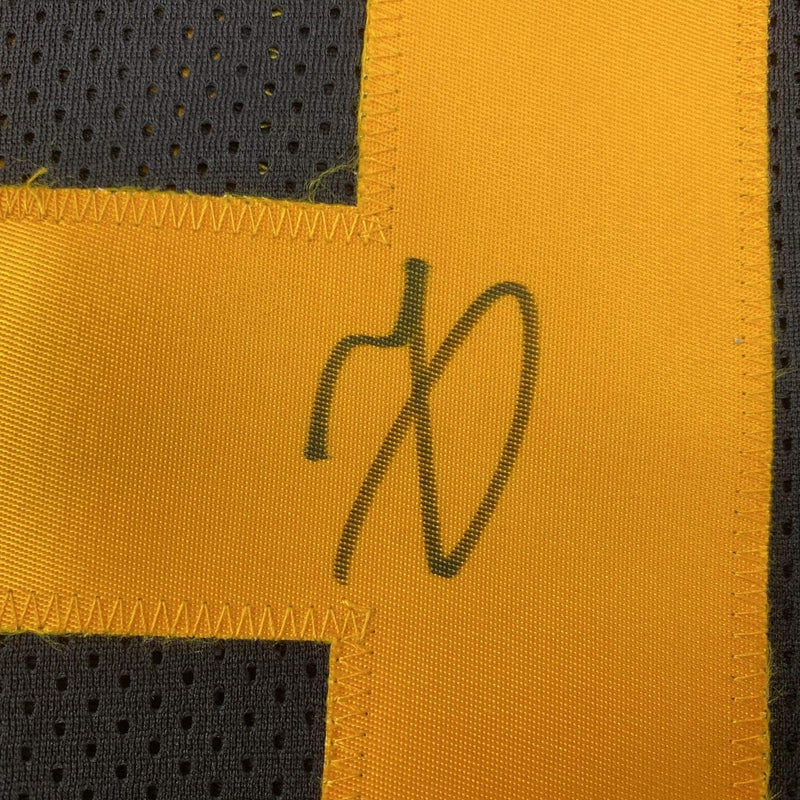 Autographed/Signed Minkah Fitzpatrick Pittsburgh Color Rush Football Jersey PSA/DNA COA