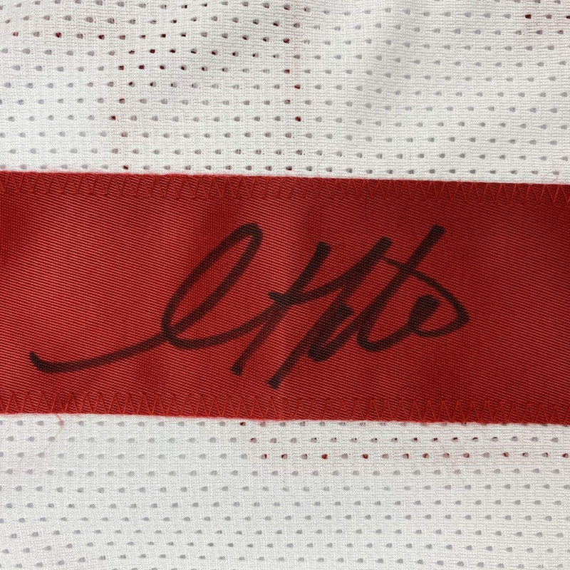 Autographed/Signed Golden Tate III New York White Football Jersey PSA/DNA COA