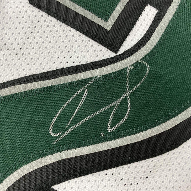 Autographed/Signed Darius Slay Jr. Philadelphia White Football Jersey JSA COA