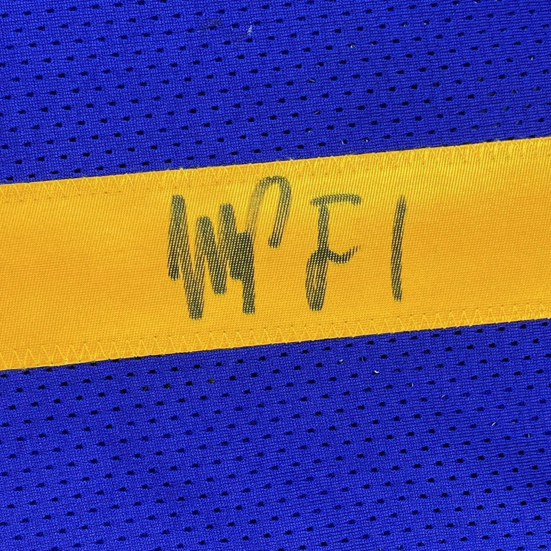 Autographed/Signed Michael Porter Jr. Denver Royal Blue Basketball Jersey PSA/DNA COA