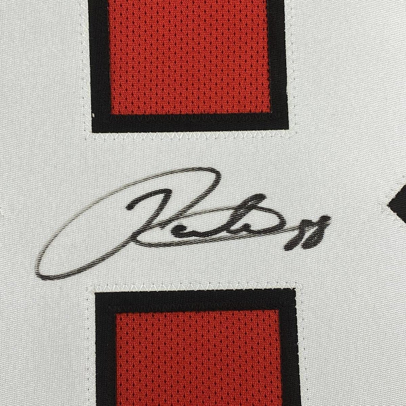 Autographed/Signed Patrick Kane Chicago Blackhawks Red Hockey Jersey PSA/DNA COA