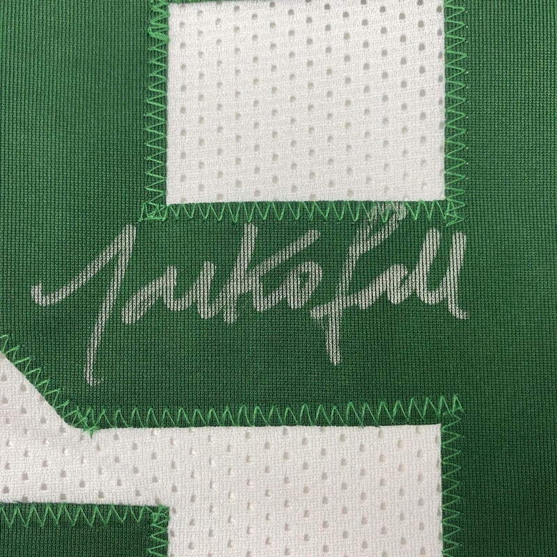 Autographed/Signed Tacko Fall Boston White Basketball Jersey PSA/DNA COA