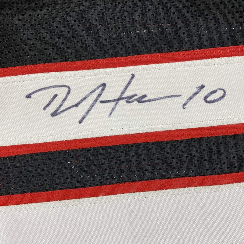 Autographed/Signed DeAndre Hopkins Arizona Black Football Jersey JSA COA
