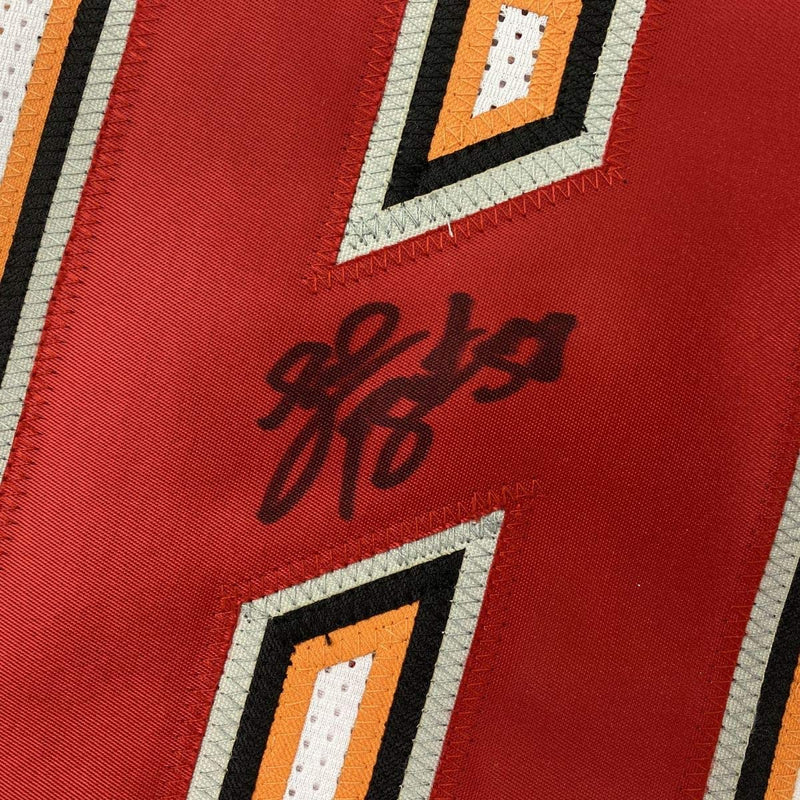 Autographed/Signed Shaquil Barrett Tampa Bay White Football Jersey PSA/DNA COA