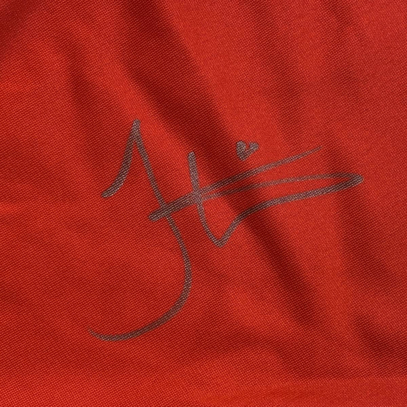 Autographed/Signed Tyreek Hill Kansas City Chiefs Red Authentic Football Jersey Fanatics COA