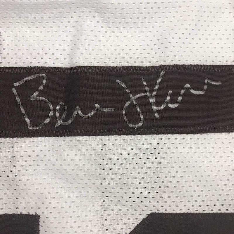 Autographed/Signed Bernie Kosar Cleveland White Football Jersey JSA COA