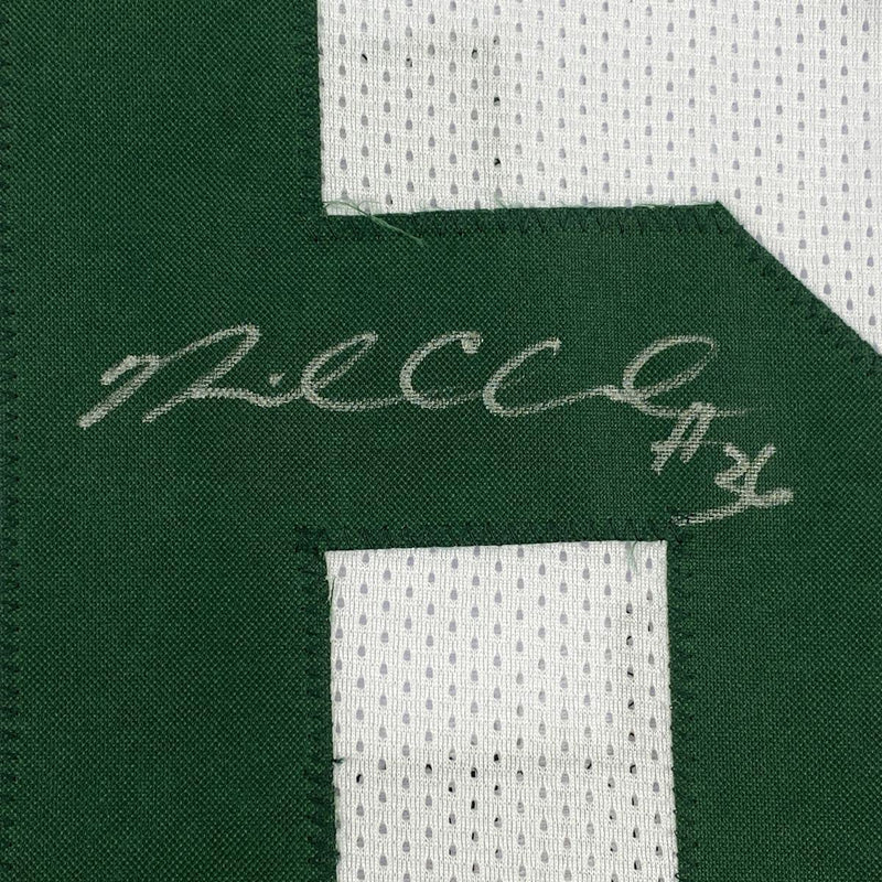 Autographed/Signed Nick Collins Green Bay White Football Jersey PSA/DNA COA